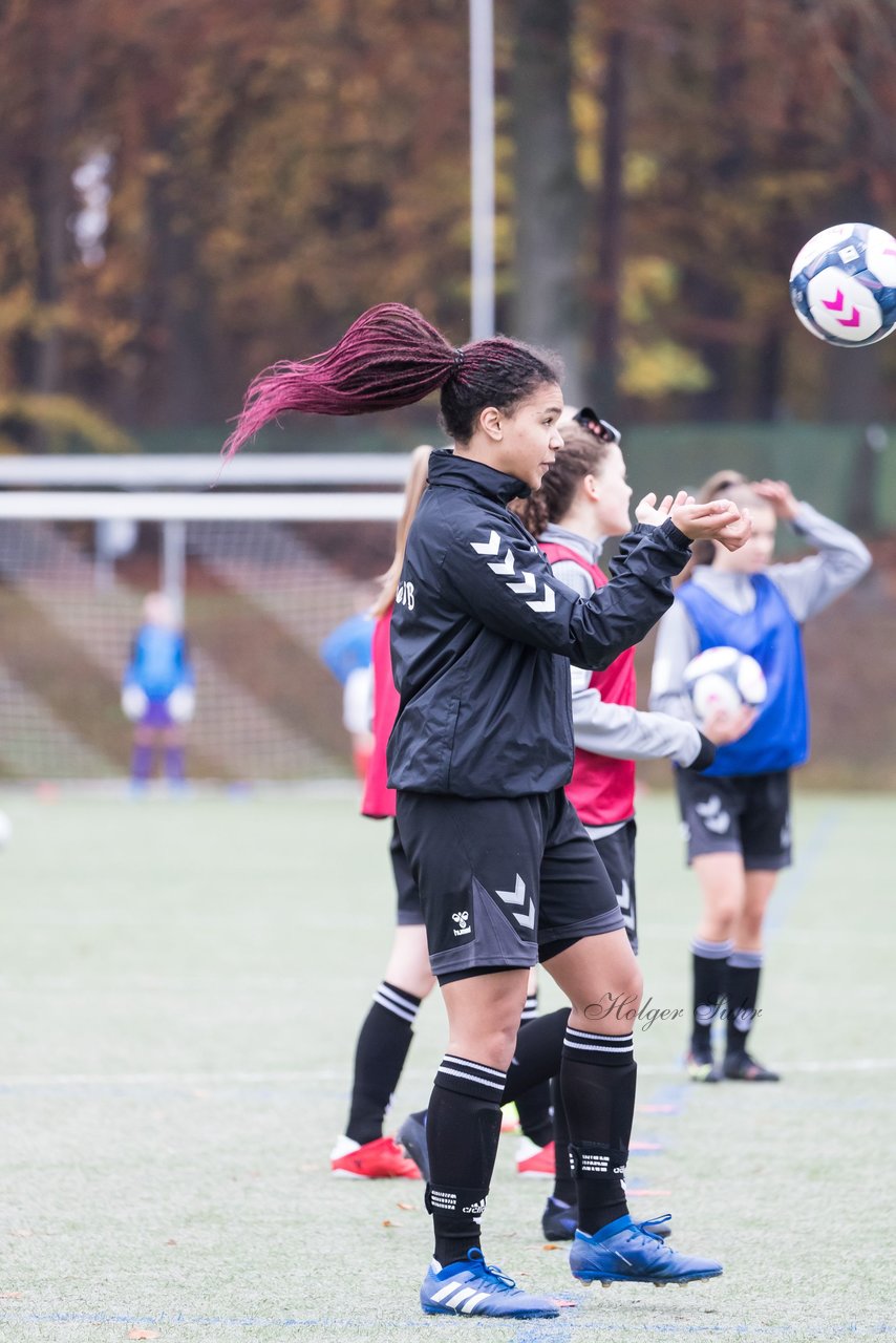 Bild 111 - wBJ Harburger TB - Holstein Kiel : Ergebnis: 2:1